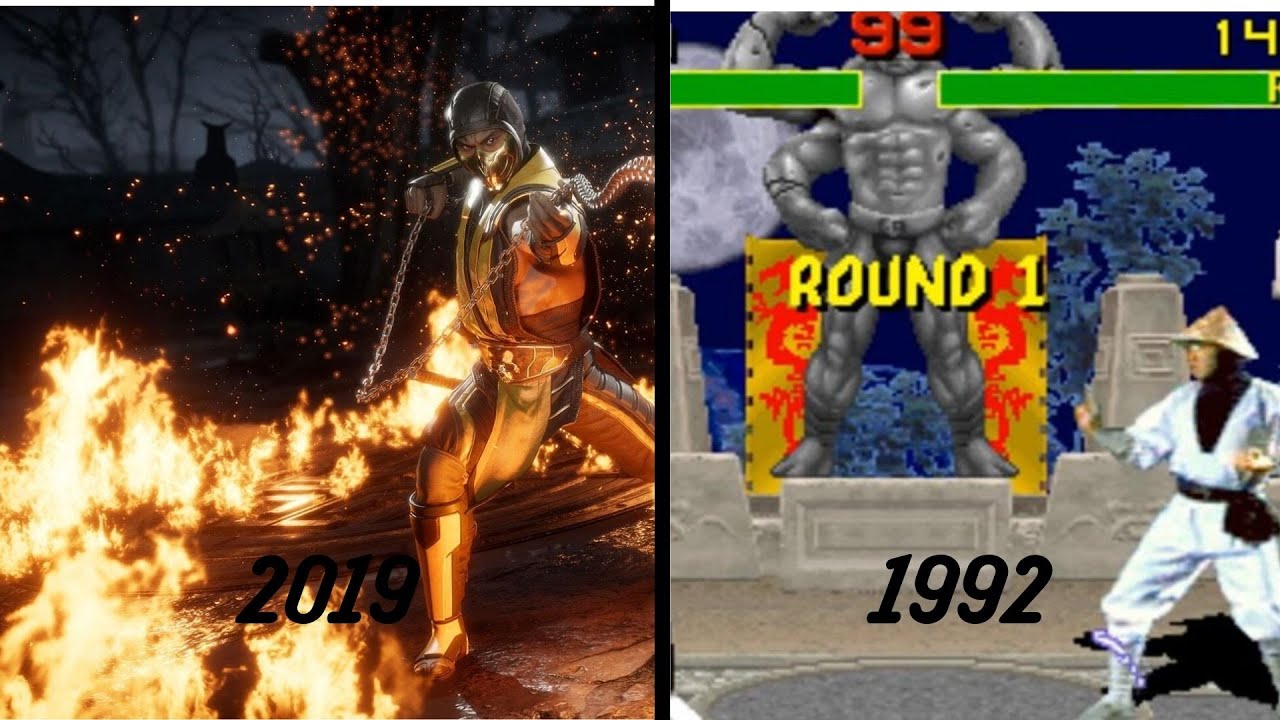 TODOS os JOGOS de Mortal Kombat nos VIDEOGAMES (1992 2019) YouTube TODOS os JOGOS de Mortal Kombat nos VIDEOGAMES (1992 2019) YouTube