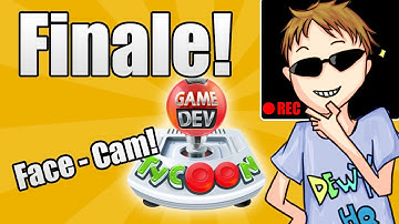 Game Dev Tycoon - Part 18 - The Finale! (Face-Cam)
