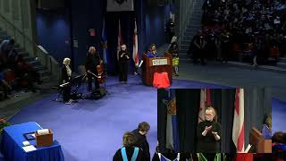 Spring Convocation 2026 - Friday Morning