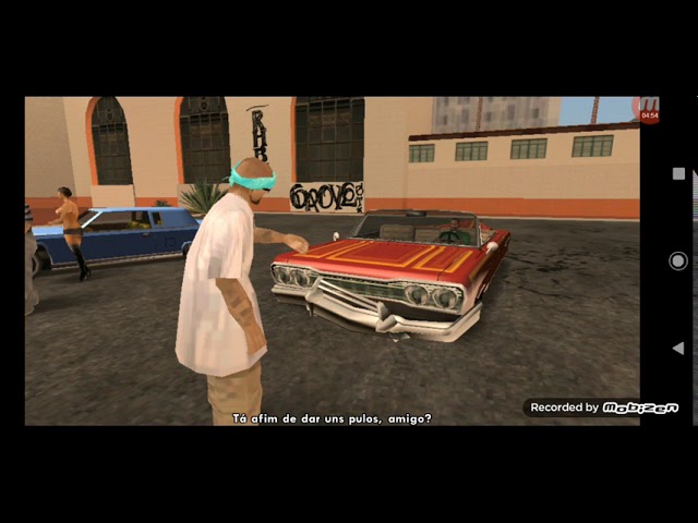 GTA SAN ANDREAS COMO PASSAR A MISSÃO DOS LOWRIDER CESAR VIALPANDO EP10 