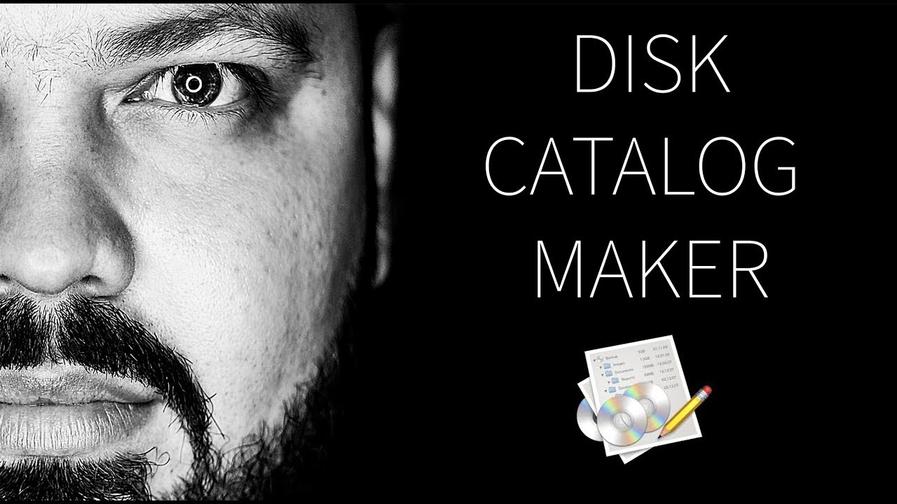 Dica de Organização de Arquivos: Disk Catalog Maker