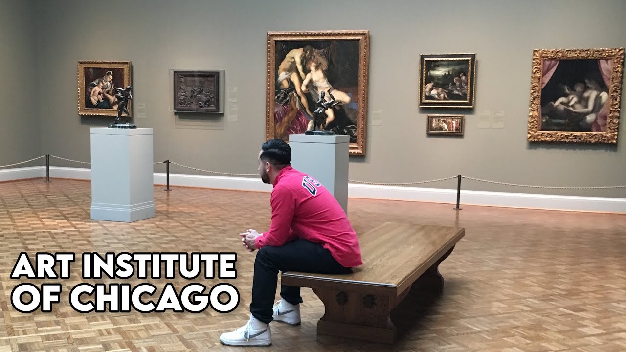 chicago art museum audio tour