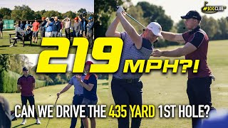 FULL Long Drive Clinic with European Champion - Luke Curtis!