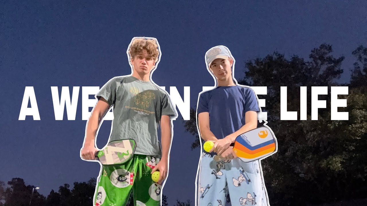 a week in the life of a high school senior