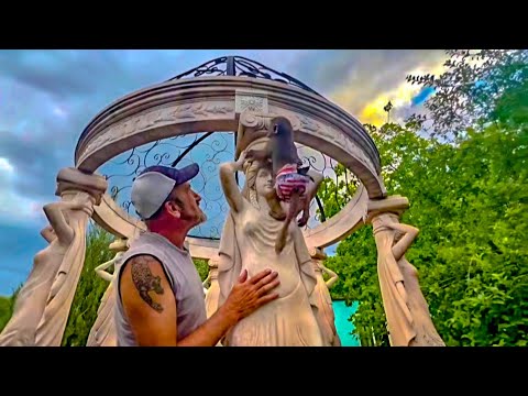 Люська -ВЕЛИКИЙ СКУЛЬПТОР! Отсекает от мраморной статуи все лишнее и оставляет нужное!