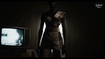 SOLPULSE || WOMAN  [Lyric Visualizer] V2
