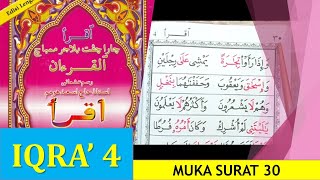 MENGAJI IQRA 4 (M/S 30)
