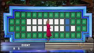 Wheel of Fortune Boonus Round (December 23, 2022)