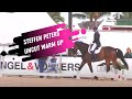 Steffen peters uncut grand prix dressage warm up with rosemunde