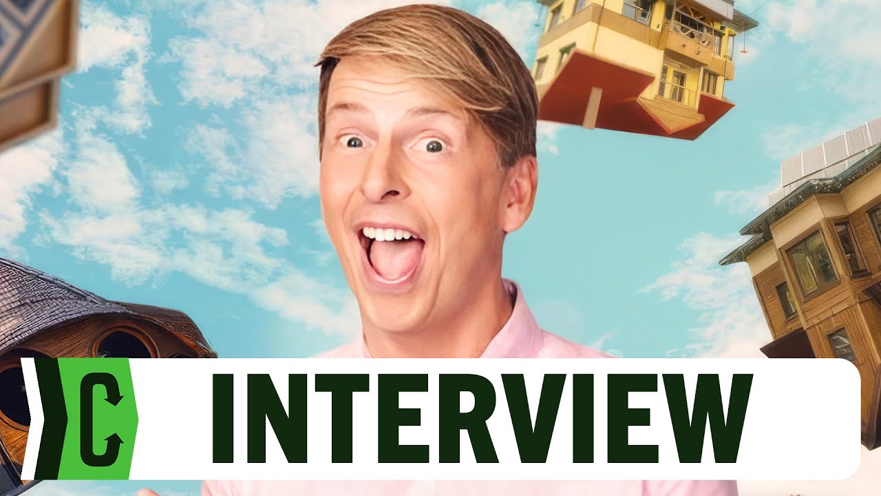 Interview with Jack McBrayer: Host of HGTV's Zillow Gone Wild & Conan O'Brien