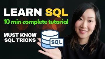What is SQL? | Complete SQL Tutorial for Beginners + Must Know SQL Tips and Tricks