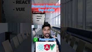 🚀🚀🖥️🧑💻Want to become a Front End Developer?  #shorts  #ytshorts #job  #careergrowth #software