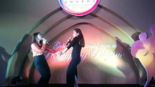 Kuh Ledesma And Isabella Gonzalez - When Love Takes Over Live At Jollibee Family Values Awards