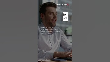 🚪 Transform the way you manage visitors with Crystal Visitor!