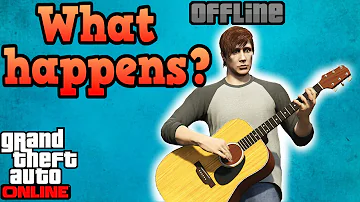 Lze hrát GTA Online offline?