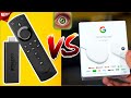 🔴NEW CHROMECAST VS 4K FIRESTICK  - WOW !