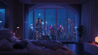 Rainy City Retreat: Tranquil Urban Rain Sounds for Relaxation, Quality Sleep, and Focused Study