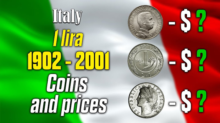 Most Expensive Coins in Italy - Which One is worth the most?