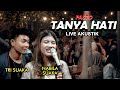 TANYA HATI - PASTO (LIRIK) LIVE AKUSTIK COVER BY NABILA FT TRISUAKA