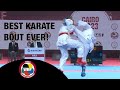 The best karate bout of all time  world karate federation
