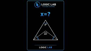 Triangle Angle Bisector Puzzle – Fast Math Trick!