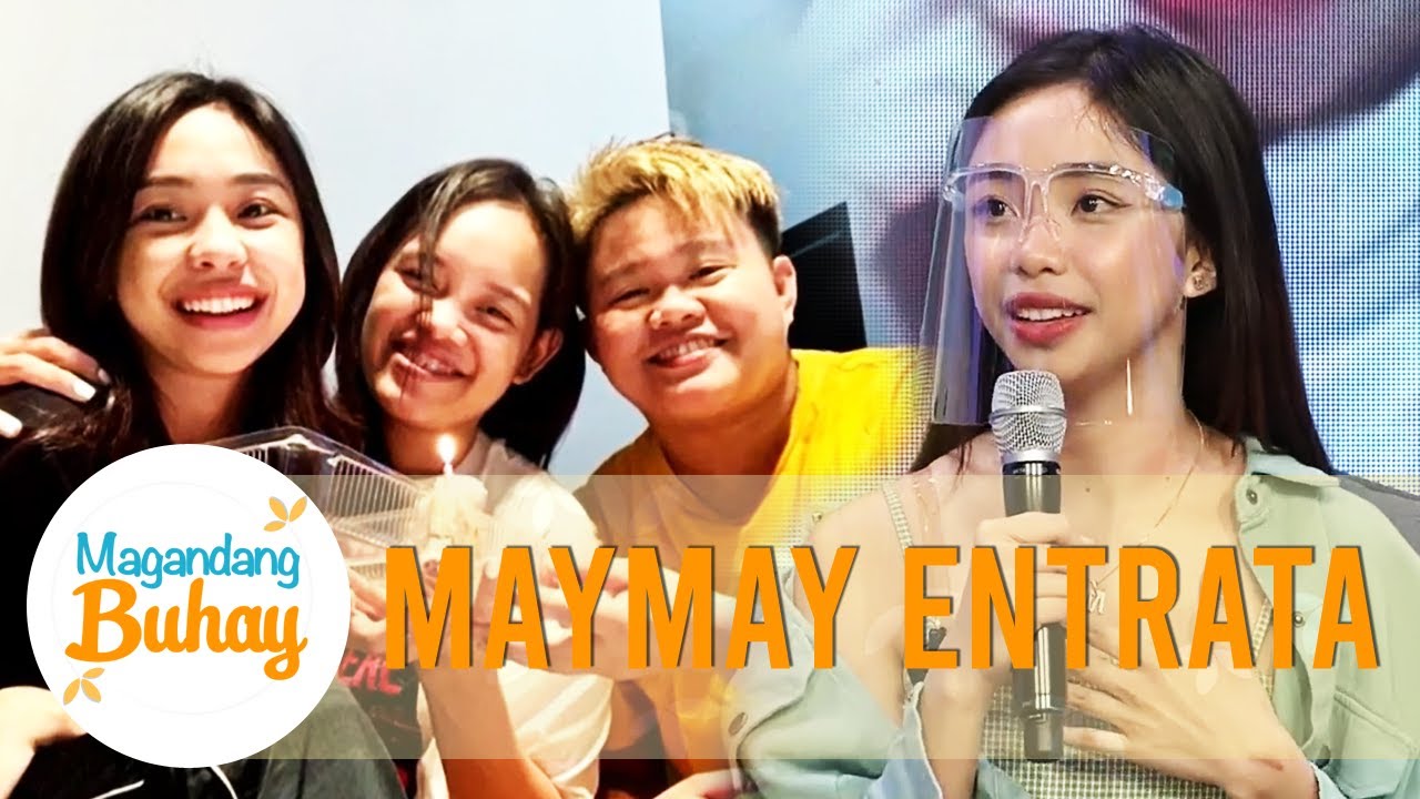 Momshies are proud of how Maymay helped her family | Magandang Buhay ...