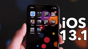 iOS 13.1 beta: great subtle changes!