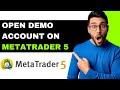 How To Open Demo Account ON MetaTrader 5
