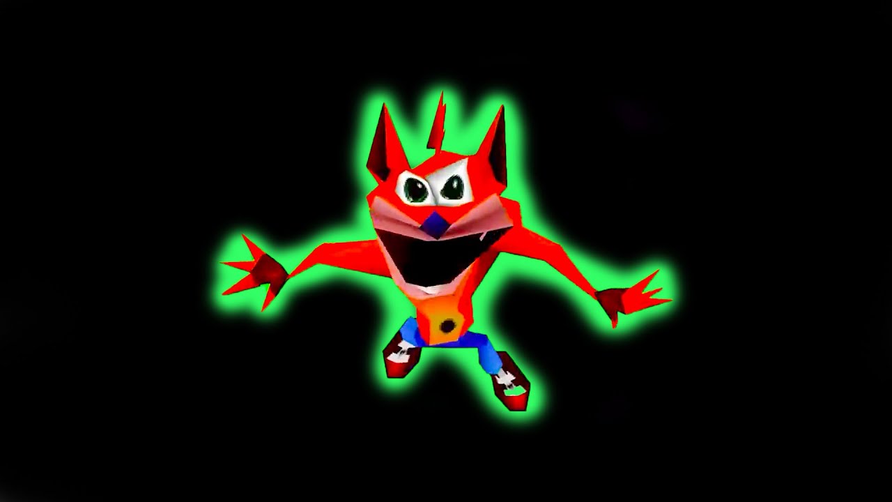 10 Different Crash Bandicoot Woah Sound Variations YouTube