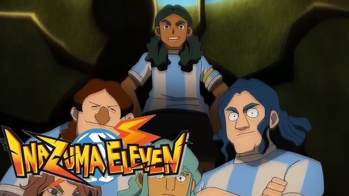 Inazuma Eleven - 81 L'Équipe la plus forte d'Asie ! Les Dragons