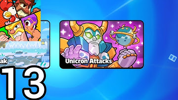 Squad Busters - Gameplay Walkthrough Part 13 - Unicron Attacks (Android & IOS)