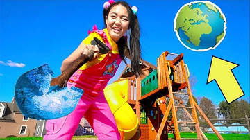 Science Experiment to Save Environment | Ellie Sparkles Show | Video for kids | WildBrain Wonder