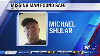 Knoxville Police: 65-year-old man found safe after Silver Alert issued