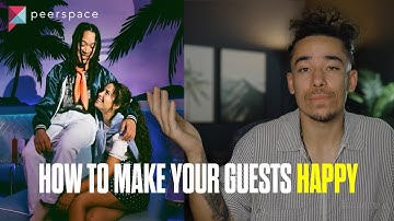 Learn From My Mistakes. 10 Tips for Peerspace Hosts! (Photo Studio Rental Business)