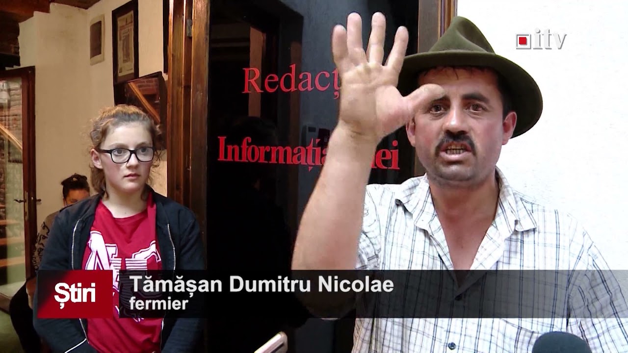 Familia Tămășan din Stâna reclamă comportamentul romilor din sat