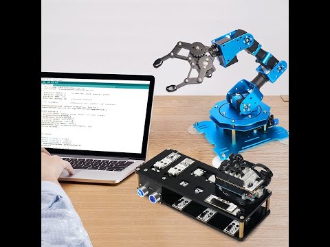 X-ARM AI ROBOTIC ARM at Code4Bots
