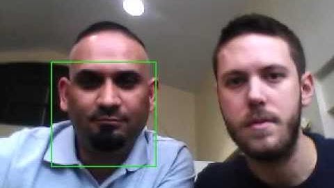 Face Detection based on Chamfer matching & Mean Shift 5/6