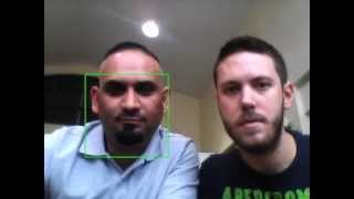 Face Detection based on Chamfer matching & Mean Shift 5/6