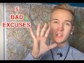 5 Bad Excuses to not study The Knowledge