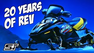 How The Ski Doo REV Changed Snowmobiling Forever