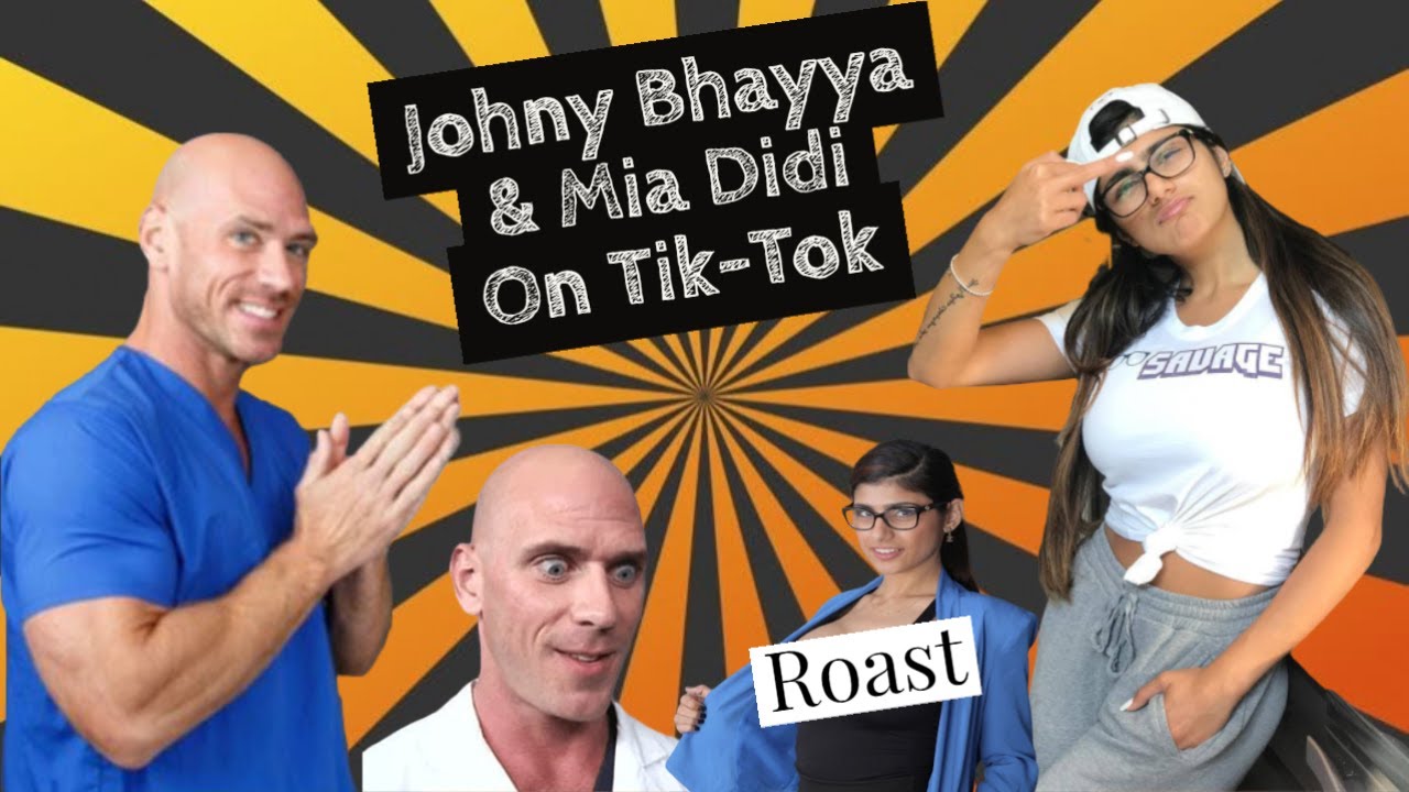 MIA KHALIFA AND JOHNNY SINS ON TIKTOK ðŸ˜‚ðŸ”¥ - YouTube