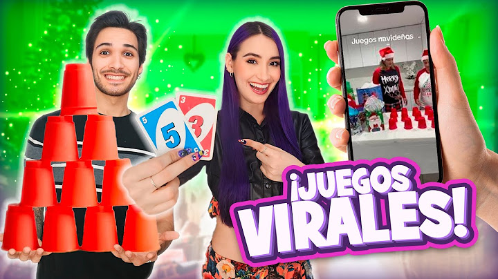 JUGANDO LOS JUEGOS NAVIDEÑOS MÁS VIRALES *QUIEN GANARÁ* 🎄😱