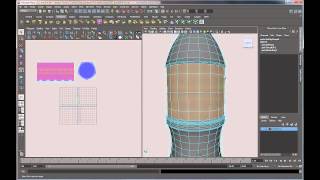 Packaging (Bottle) Episode 07 - UV Map shell creation