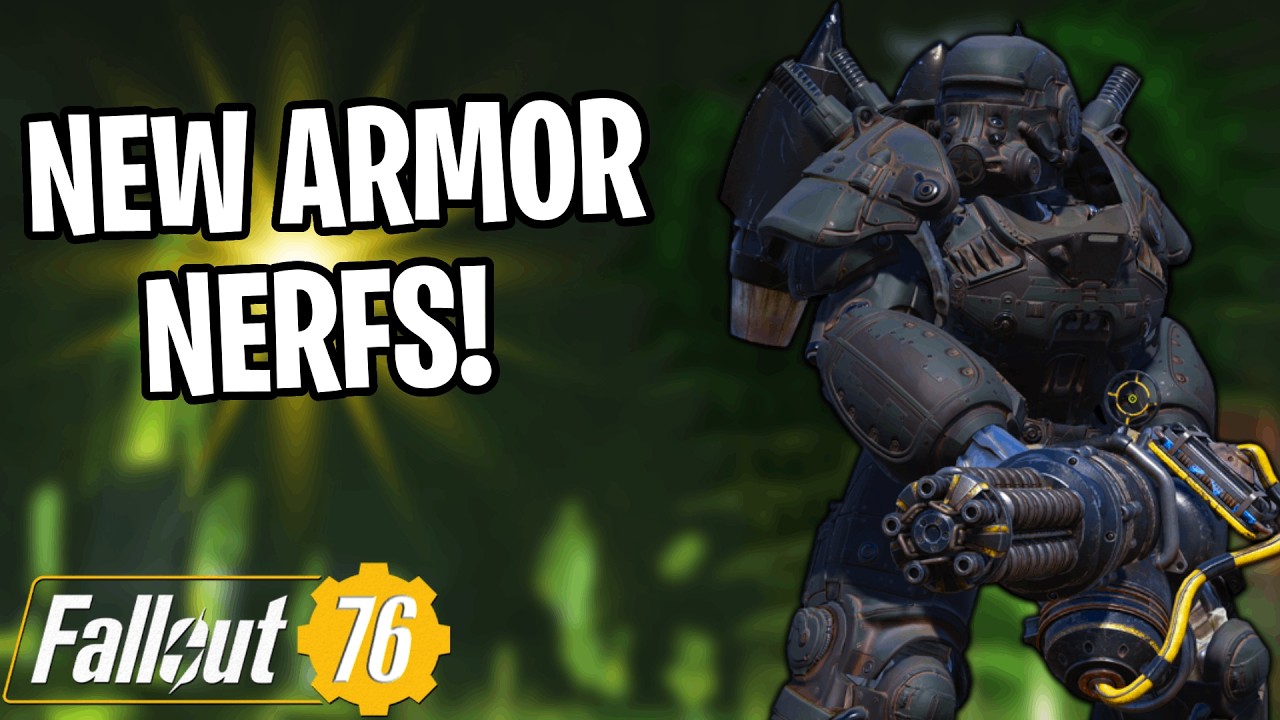Изменения в броне ОГРОМНЫЕ – подробный разбор Fallout 76 PTS