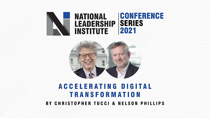 'Accelerating Digital Transformation' by Christopher Tucci & Nelson Phillips [CONFERENCE RECAP]