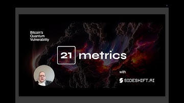 21metrics Wrap-Up: Bitcoin