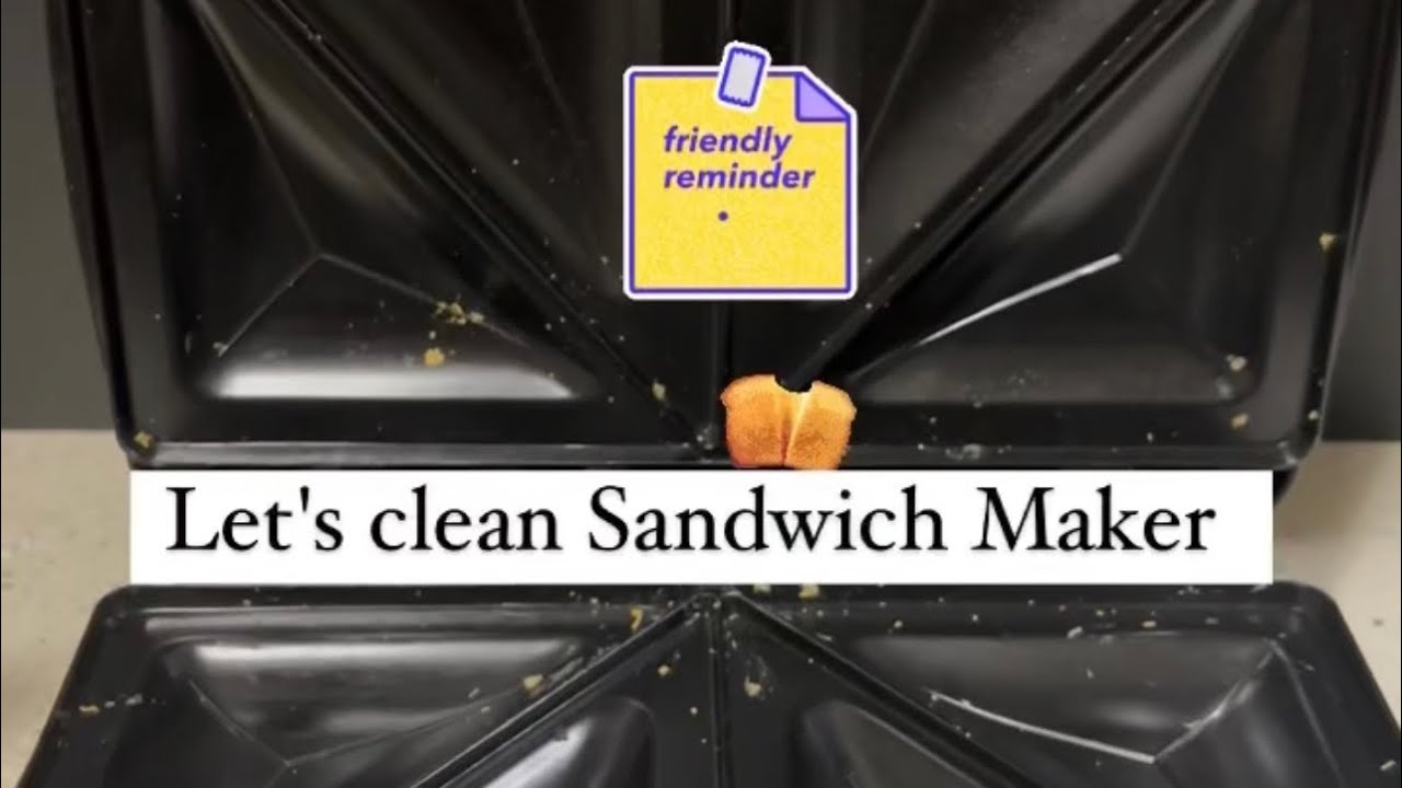 Kitchen Tips: Learn How To Clean A Sandwich Maker With 6 Easy Steps - NDTV  Food