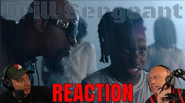 Tech N9ne - Drill Sergeant | REACTION