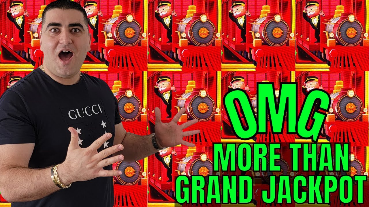 vtc phatloc OMG SUPER RARE RED TRAIN BONUS!! MASSIVE JACKPOT