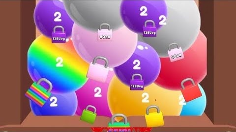 Blob Merge 3d - Jelly Run 2048 🆚 bounce merge 3d gameplay new part 28